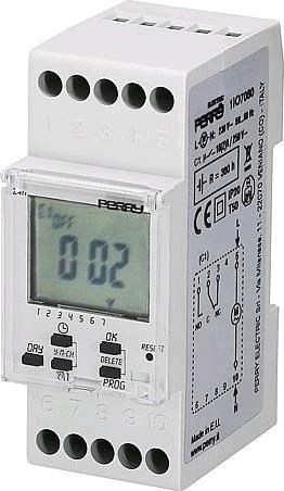 Perry Electric 1IO 7080 Horloge programmable CPU35uLCD