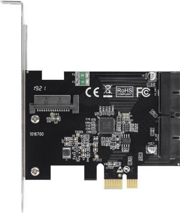 Image du produit Delock Carte PCI Express 2x USB 3.0 interne (en-tête de broche)