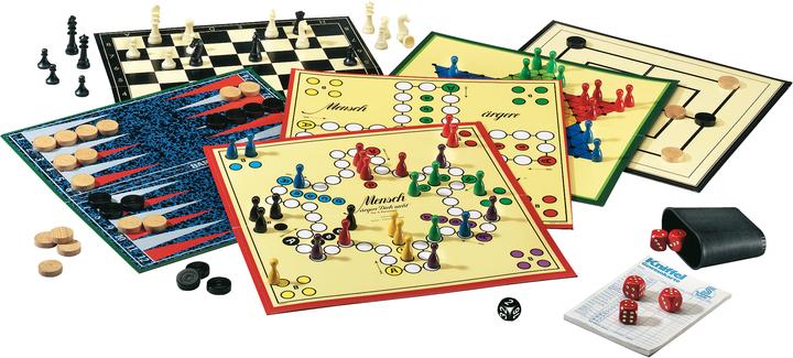 Produktbild Schmidt Spiele Spiele Klassiker (Deutsch)