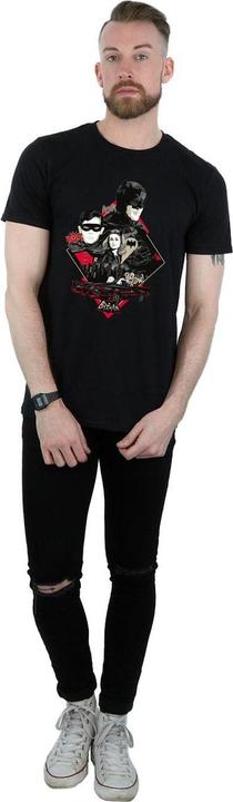 Produktbild Batman TV Serie Charakter Skyline TShirt (XL)