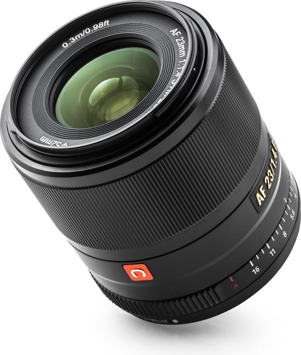 Produktbild Viltrox AF 23mm f/16 - 1.4, Sony E (Sony E, APS-C / DX)