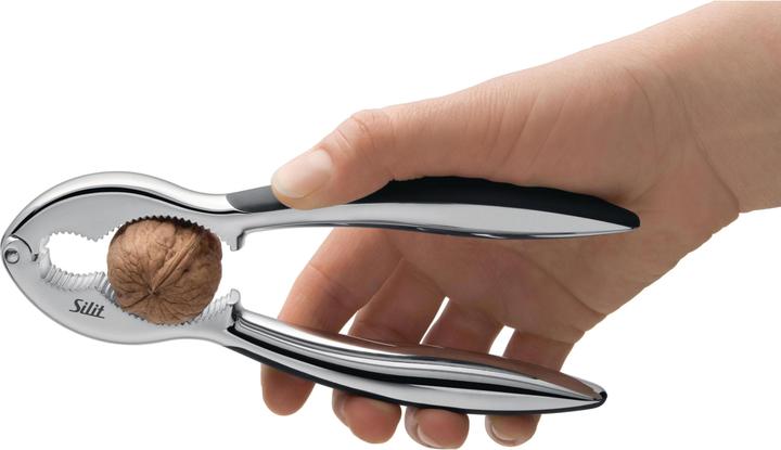 Produktbild Silit Nussknacker 2 Aussparungen für grosse und kleine Nüsse Zinkdruckguss