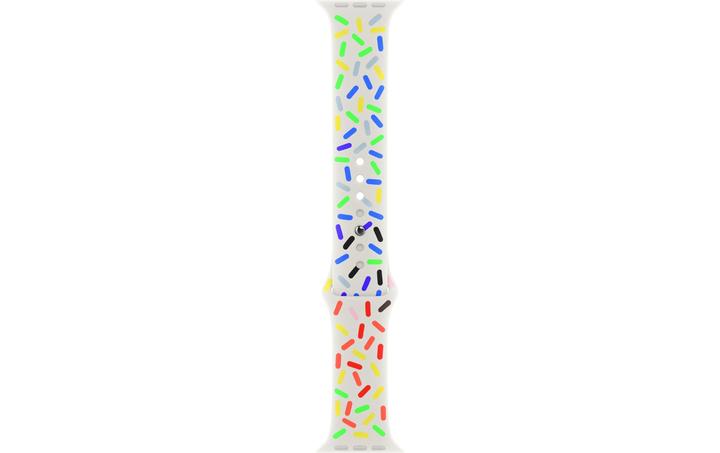 Image du produit Apple Pride Edition Sport Band S/M (45 mm, Fluoroélastomère)