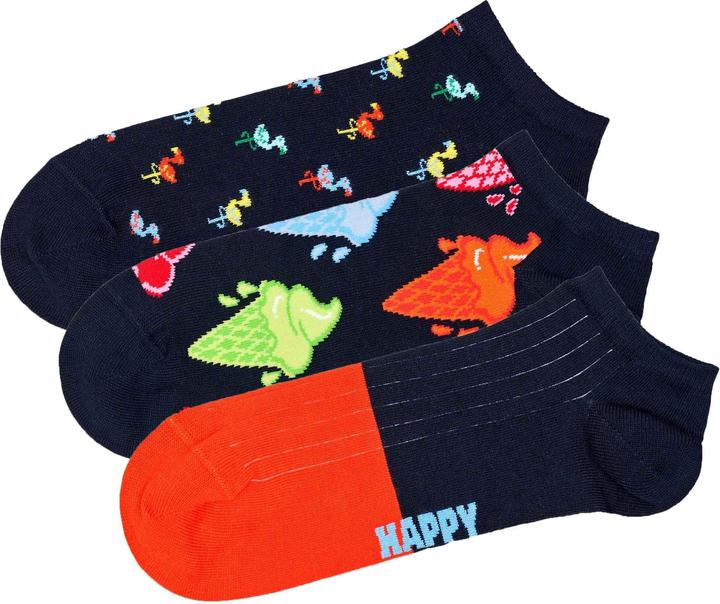 Actual product image Happy Socks 3-Pack Navy Low Socks (pack of 3, 36 - 40)
