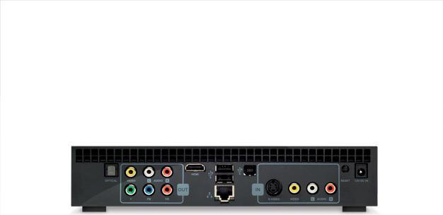 Actual product image LaCie LaCinema Black RECORD, HD Media Centre, 1000GB (1000 GB, Windows Vista, Win XP)