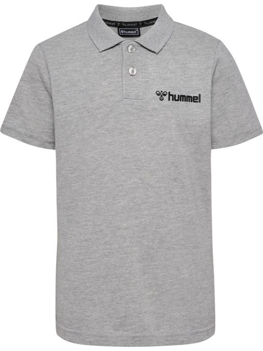 Actual product image hummel Hmlmover cotton polo kids (128)