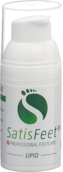 Produktbild Satisfeet Lipid Creme (Fusscrème & Fussgel, 30 ml)