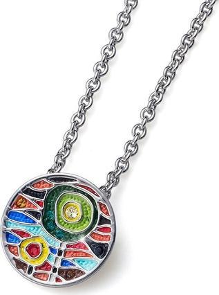 Oliver Weber Collection Oliver Weber - Multicolor Art Small 11875 Necklace
