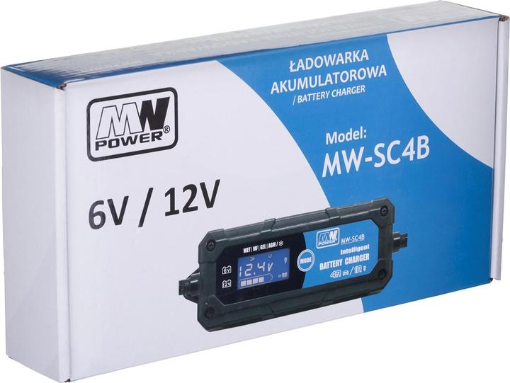 Actual product image MPL Battery charger MW-SC4B (1 pcs., 120000 mAh, Battery + charger)