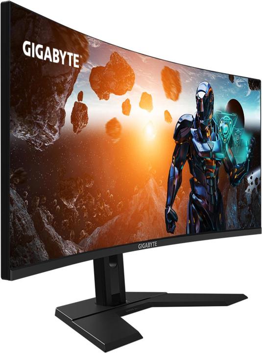 Actual product image Gigabyte GS34WQC (3440 x 1440 pixels, 34")