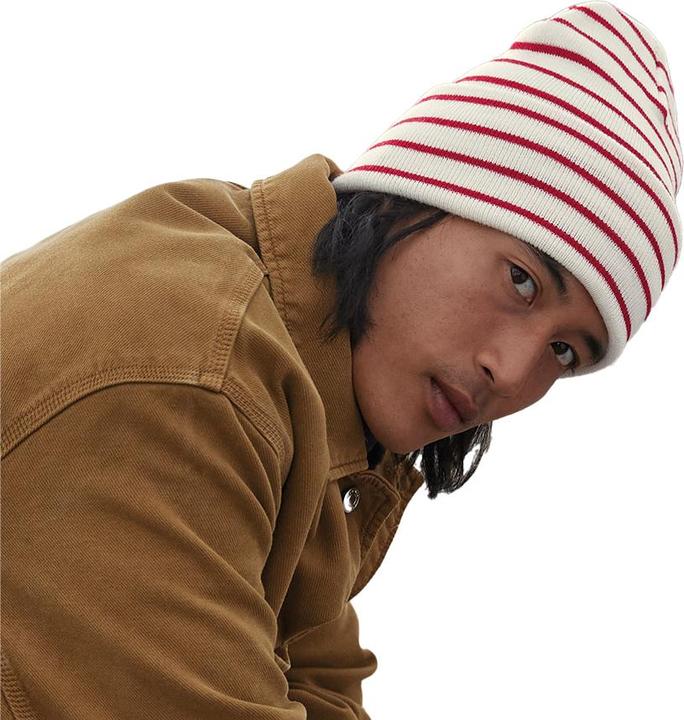 Actual product image Beechfield Unisex Adult Original Striped Deep Cuffed Beanie