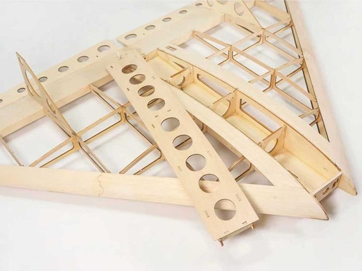 Actual product image Pichler Modellbau RC vliegtuig Bouwpakket 1000 mm