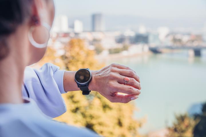 Actual product image Emporia Watch LTE (43.90 mm, 4G)