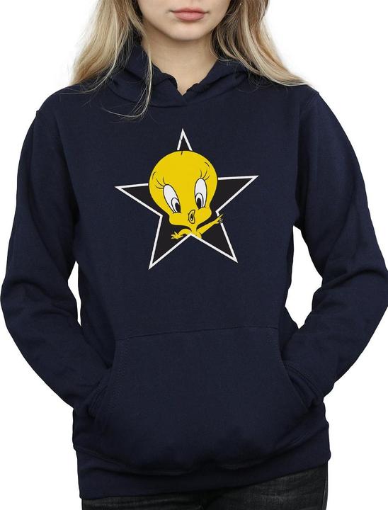 Produktbild Looney Tunes Tweety Pie Star Kapuzenpullover (L)