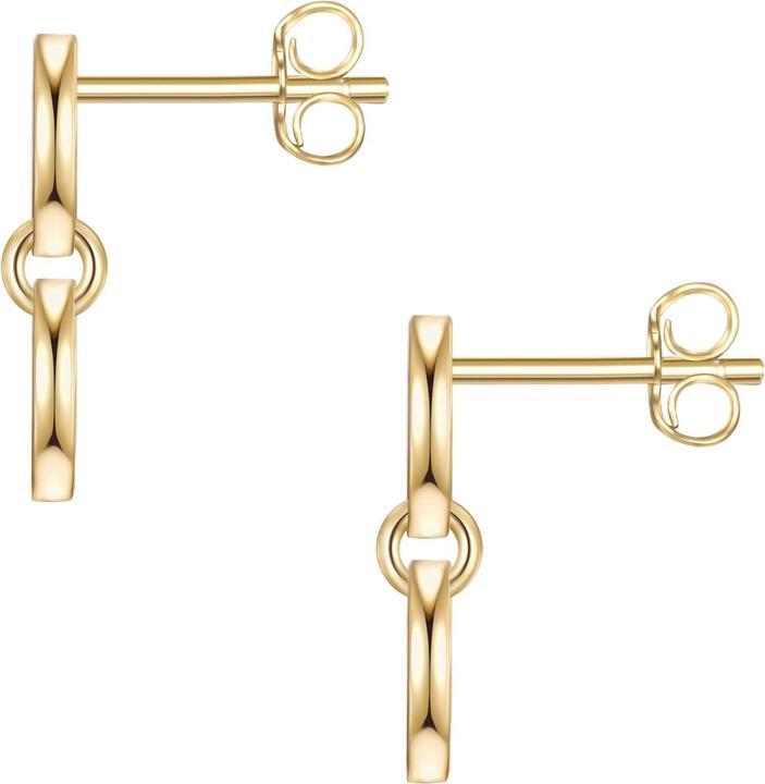 Image du produit Glanzstücke München Femme cercle argent sterling or jaune - 31338 (Argent Sterling)