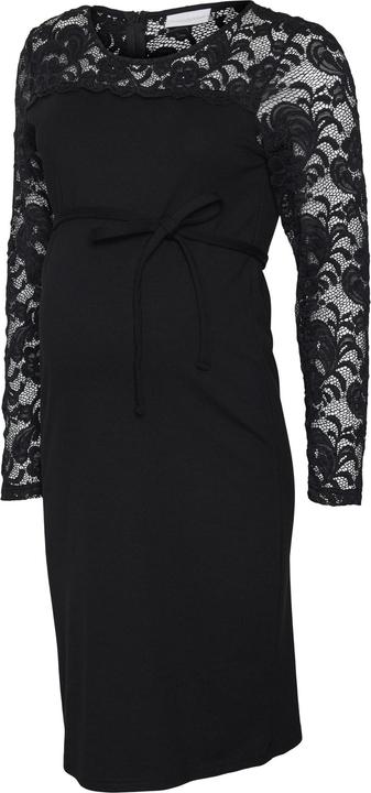 Mamalicious Mlblakie Mivana Ls Jrs Short Dress Kleid (M)
