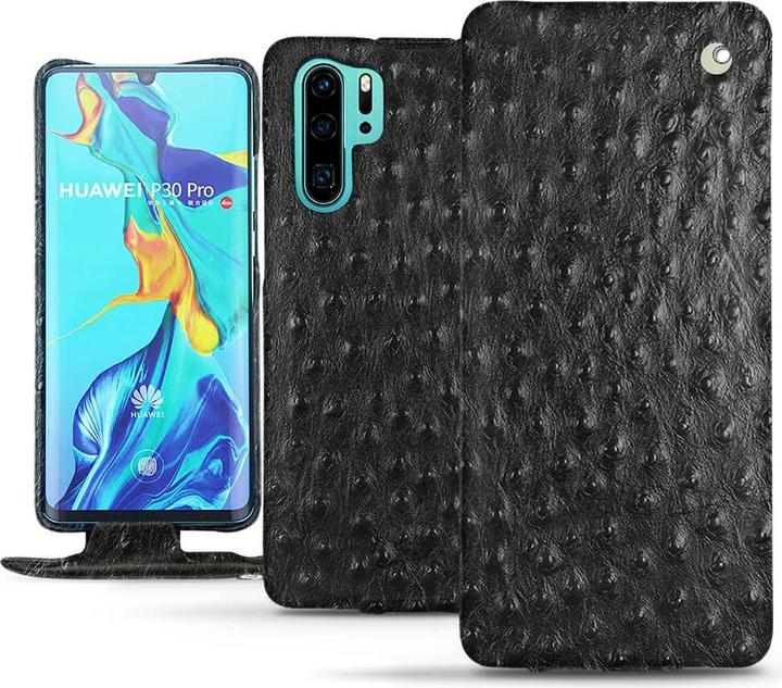 Actual product image Noreve Leather cover vertical (Huawei P30 Pro)