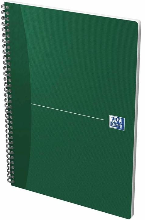 Image du produit Oxford Cahier Essentials A4 Petits Carreaux 5mm 180 Pages Reliure Intégrale Couverture Carte Coloris Assort (A4, Quadrillé)
