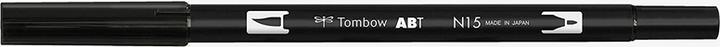 Produktbild Tombow ABT Dual Brush Pen N15 (Schwarz, 1 x)