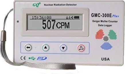 Produktbild GQ Electronics 300E Plus digitaler Geigerzähler