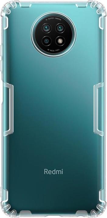 Image du produit Nillkin Nature TPU Case Gel Ultra Slim Cover for Xiaomi Redmi Note 9T 5G transparent (Xiaomi Redmi Note 9T 5G)