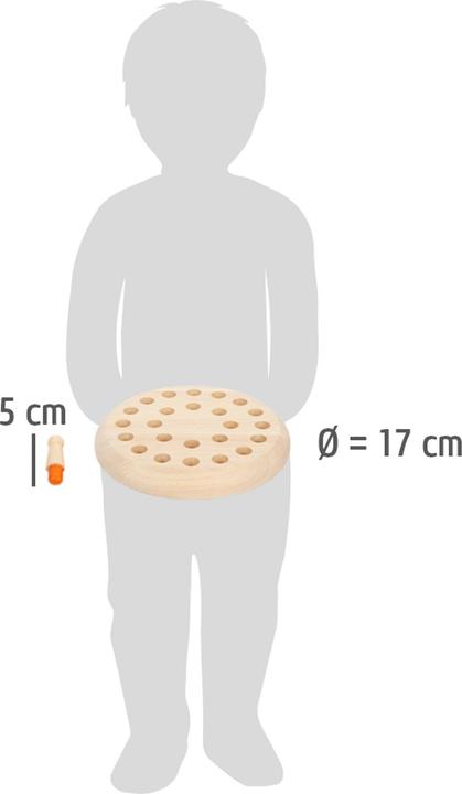 Actual product image small foot Colors memo (German)