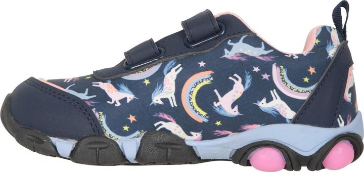 Immagine prodotto Mountain Warehouse Scarpe da ginnastica Zap Rainbow Light Up per bambini/ragazzi (25.5)
