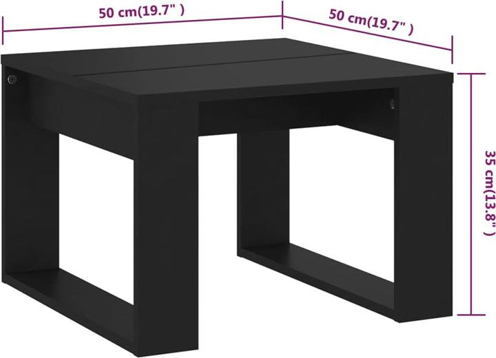 Actual product image VidaXL Everly (50 x 50 x 35 cm)