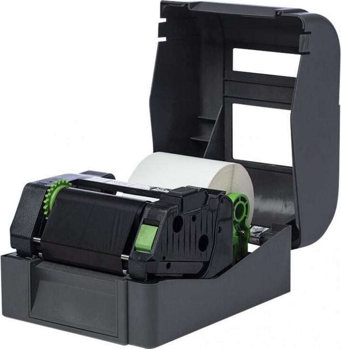 Produktbild Brother COATED THERMAL TRANSFER LABELS 102MMX150MM6 R 500L/R TD-4T (15 cm)
