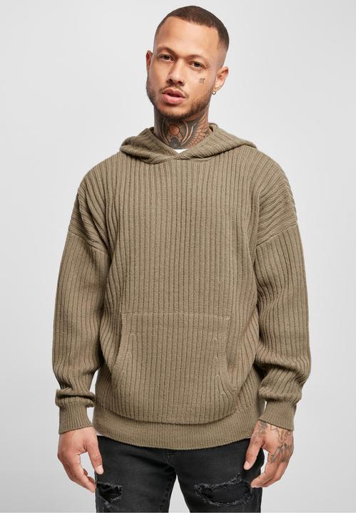 Immagine prodotto Urban Classics Felpa con cappuccio a maglia - 16750 (L)