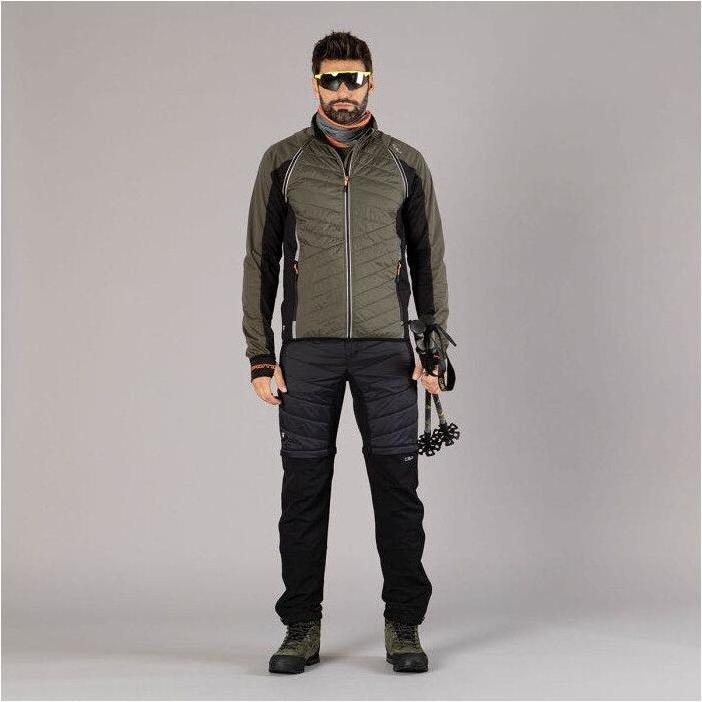 Produktbild CMP Campagnolo Jacket With Detachable Sleeves Light Softshell (56)