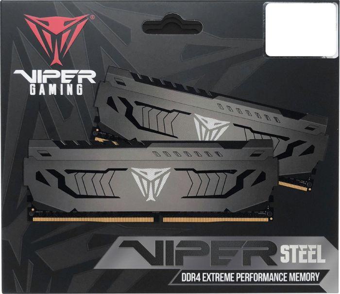 Actual product image Patriot viper steel (2 x 8GB, 3600 MHz, DDR4-RAM, DIMM)