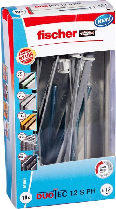 Actual product image Fischer DuoTec 12 S PH M (10 pcs.)