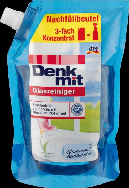 Produktbild dm Denkmit Glasreiniger Nachfüllpack