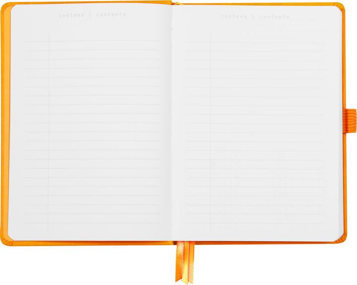 Actual product image Rhodia Rhodiarama Goalbook (A5, Dotted)
