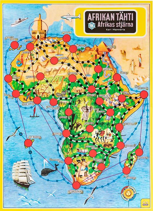 Produktbild Martinex Peliko African Star