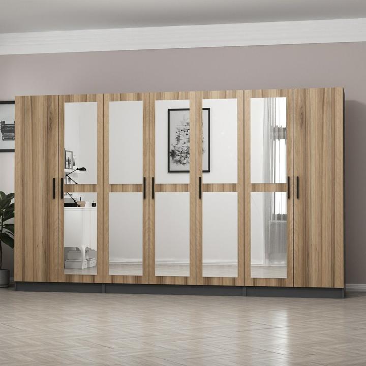 Immagine prodotto Hanah Home Kaley (315 x 52 x 190 cm)