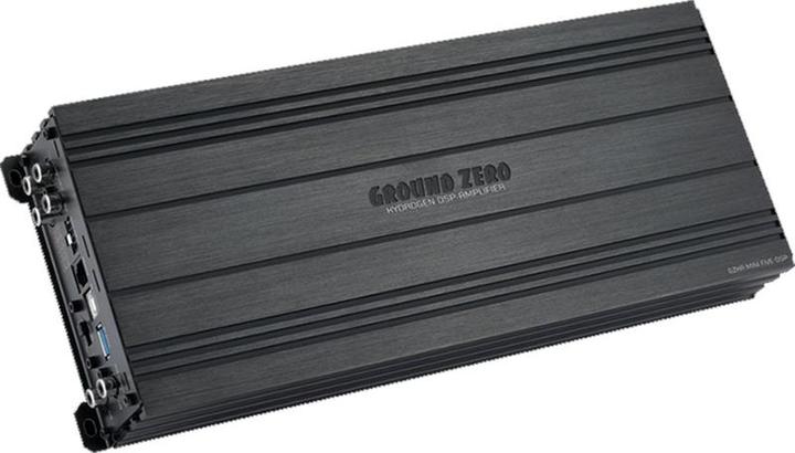 Ground Zero Groundzero Gzha Mini Five DSP - 5 -Channel -Verstärker