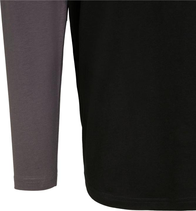 Actual product image Urban Classics Oversized Shaped Double Layer LS Tee (XL)