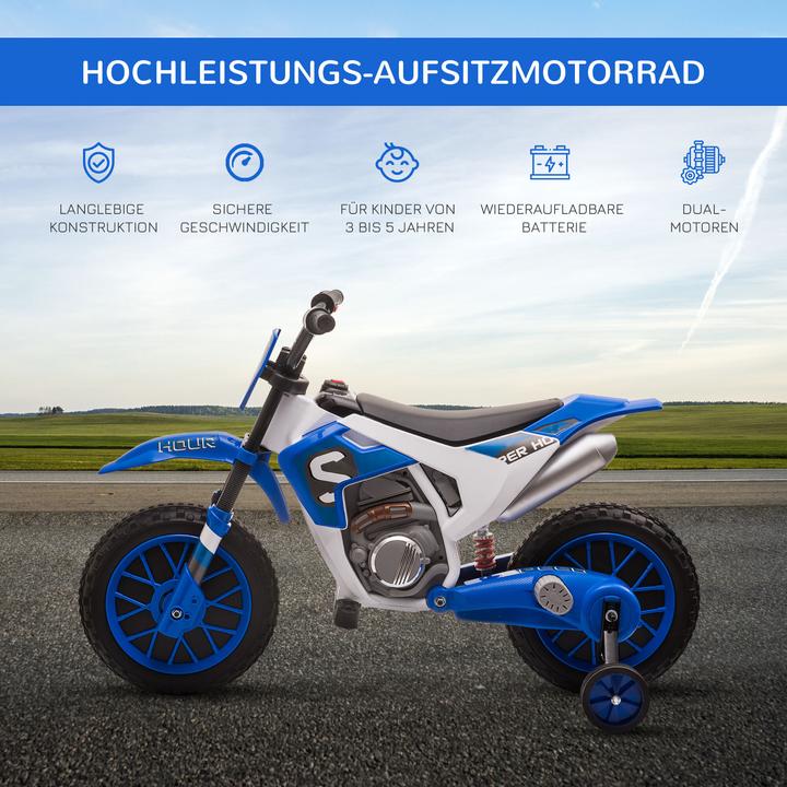 Produktbild Homcom Elektromotorrad (12 V)