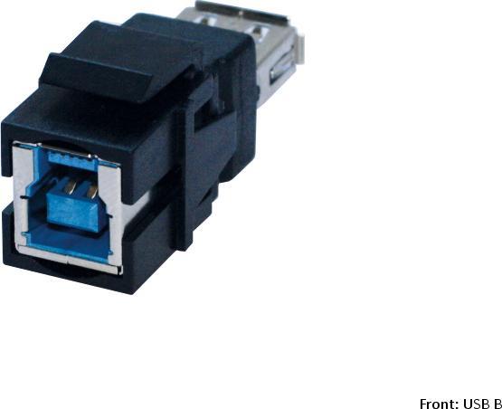 Actual product image Bachmann Custom module 1 x USB 3.0 (1 x, USB)