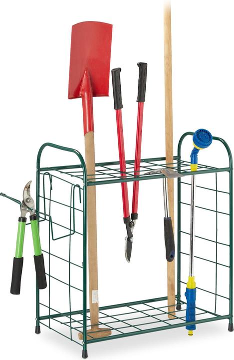 Produktbild Relaxdays Gartengerätehalter