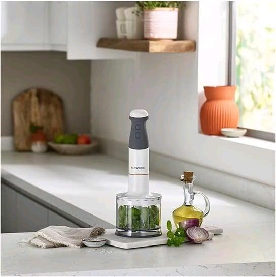 Actual product image Kenwood HBM40.306WH Triblade XL