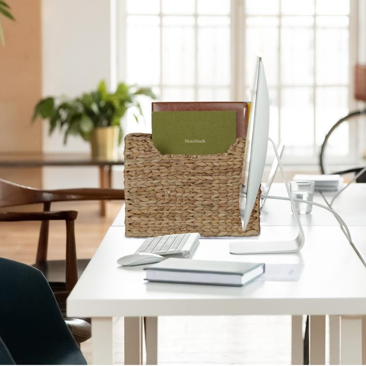 Actual product image Relaxdays Magazine rack