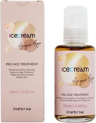 Produktbild Inebrya Ice Cream Argan Age Pro-Age Treatment - Argan Oil Based Restorative Care - 100ml (100 ml)