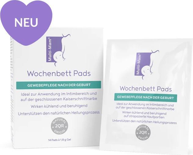 Produktbild Multi-Mam Wochenbett Pads (Intimtücher)