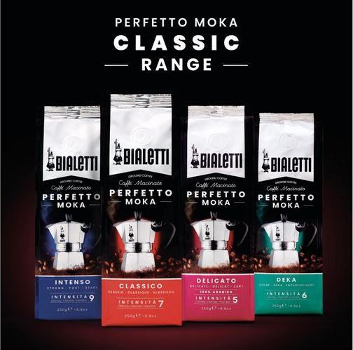 Image du produit Bialetti Nocciola (Torréfaction foncée, 250 g)