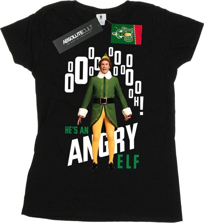 Elf Angry TShirt (M)
