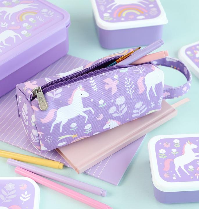 Image du produit A Little Lovely Company Federmäppchen, Einhorn