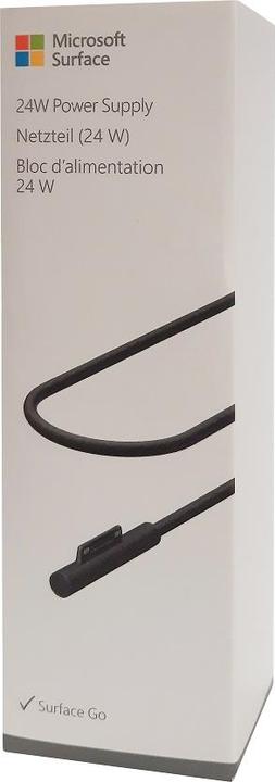 Image du produit Microsoft Alimentation Surface 24W for business (CH, DE, AT, FR, BEL, NLD, Eng. Intl.) (24 W)